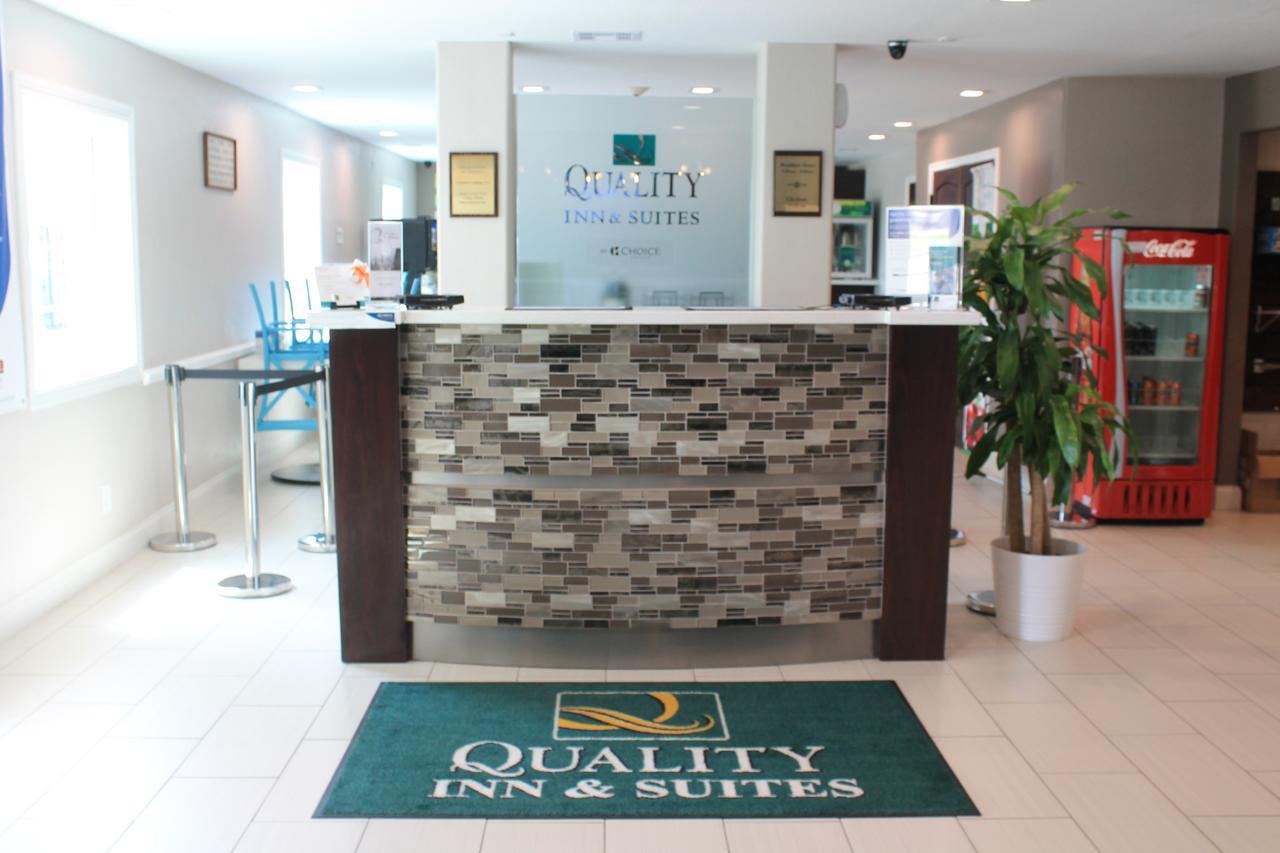 Quality Inn & Suites Port Arthur - Nederland Ngoại thất bức ảnh